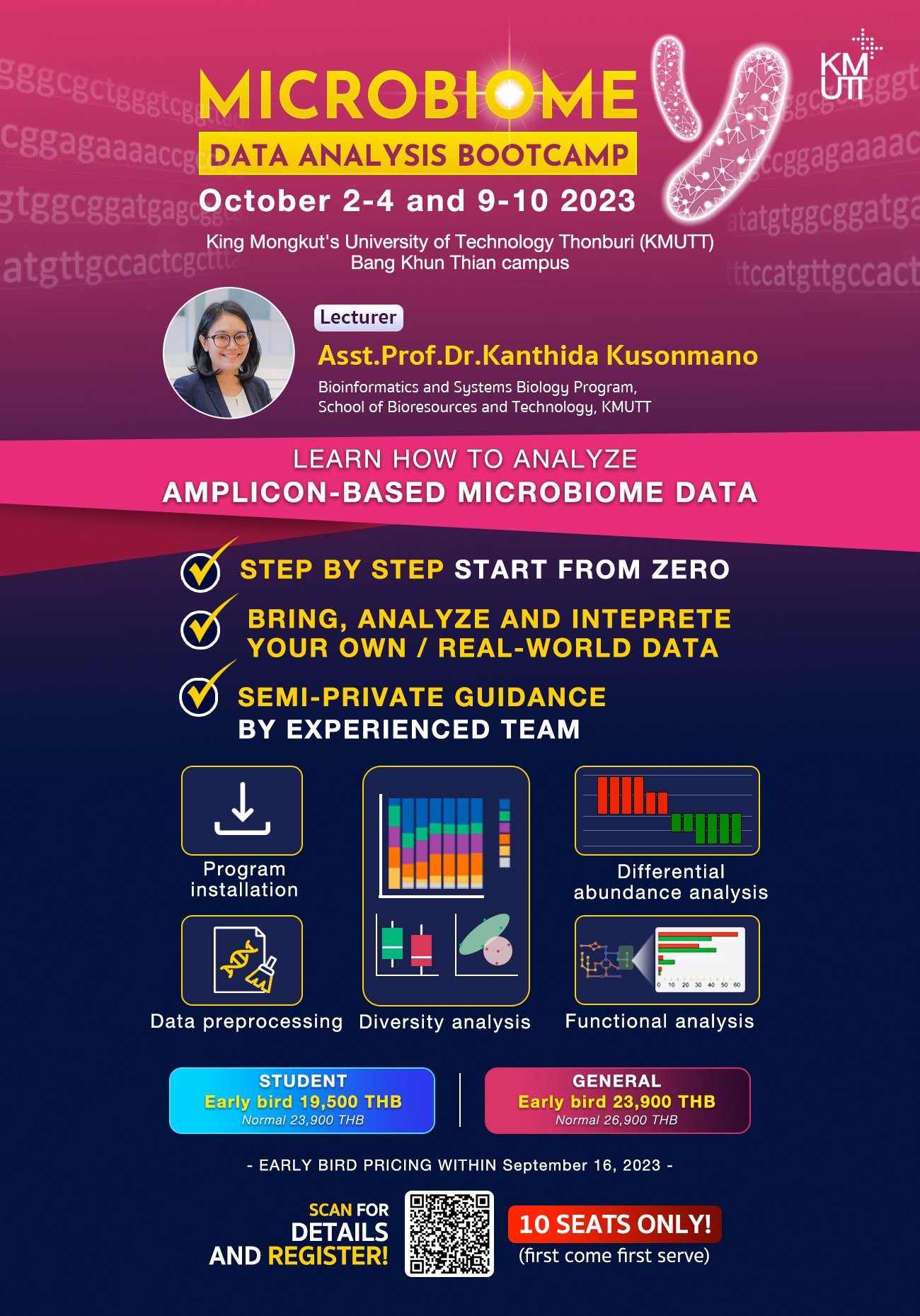 Bioinformatics - We are delighted to announce an upcoming 5-day ...