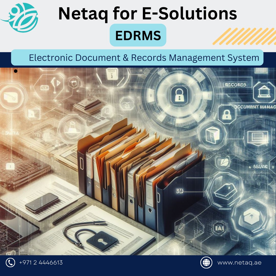 🌟 Revolutionize your document and... - Netaq for E-solutions