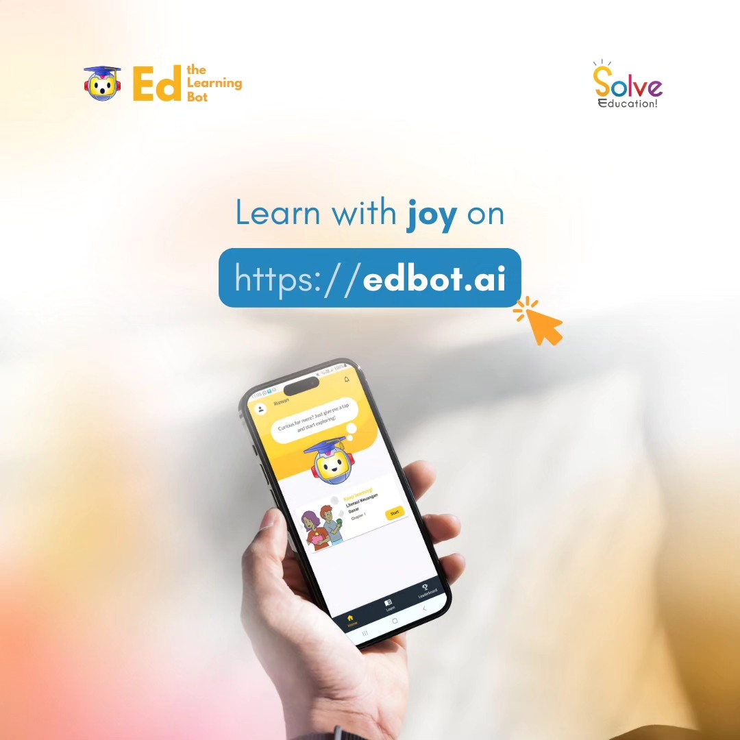 Ed the learning bot