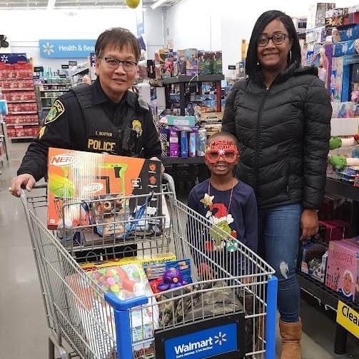 Every year, the Newport... - Newport News Police Department