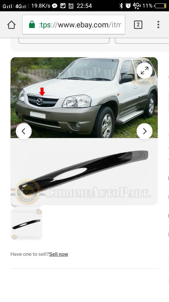 Soporte De Cardan Ford Escape / Mazda Tribute