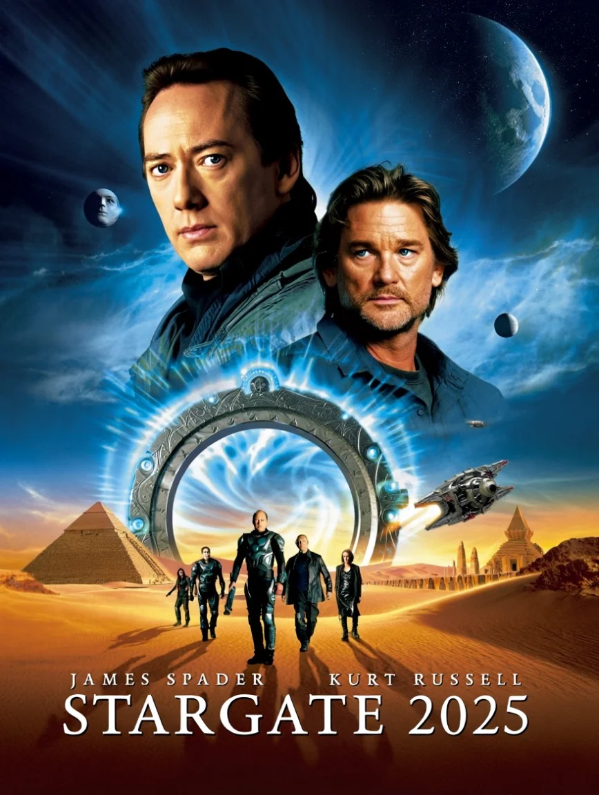 NewTech - 🌌 STARGATE (2025) =>Movie more: https://news.freshnews96.com ...