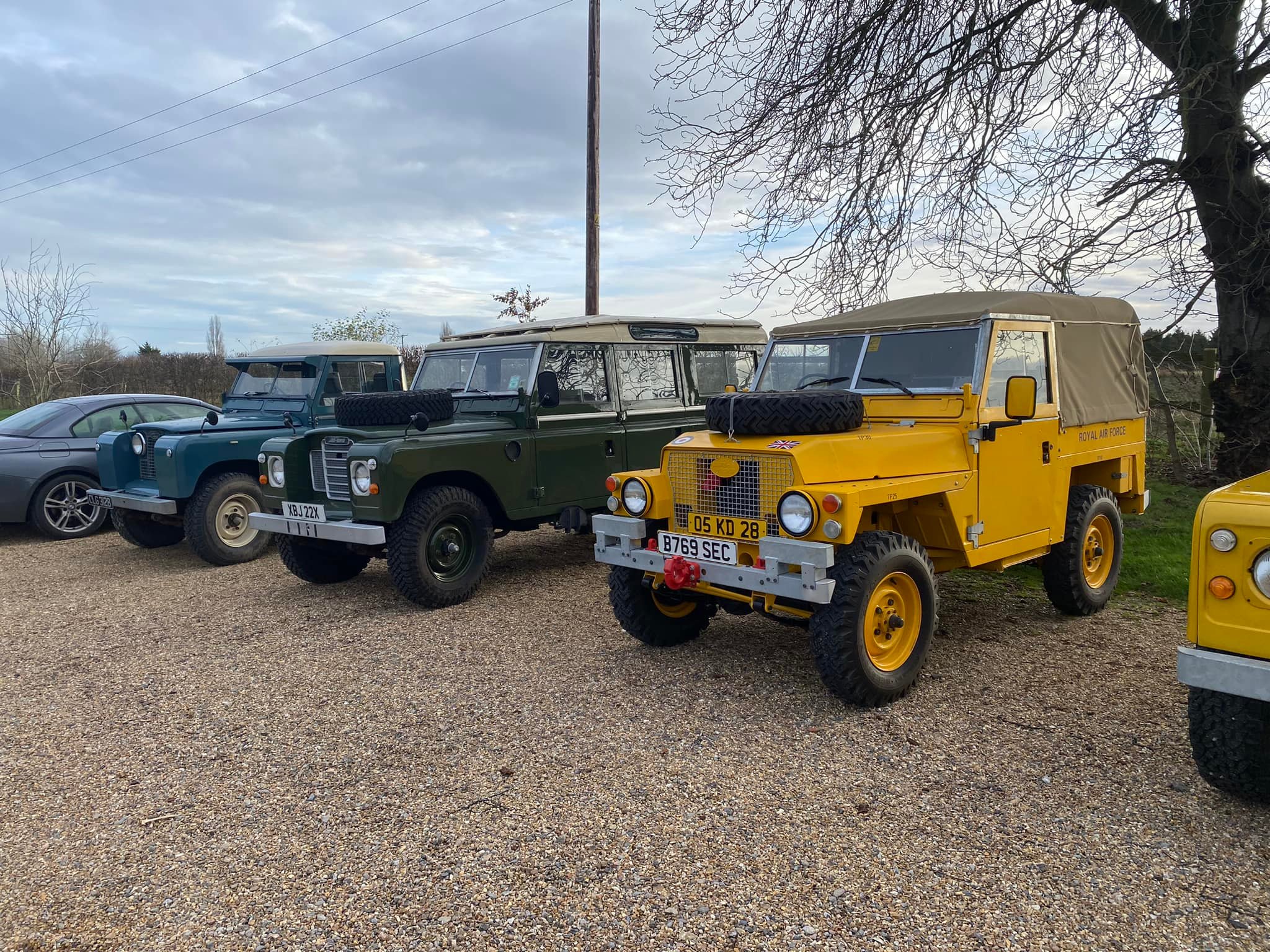 Anglia - Land Rover Series I II III Club | Haverhill