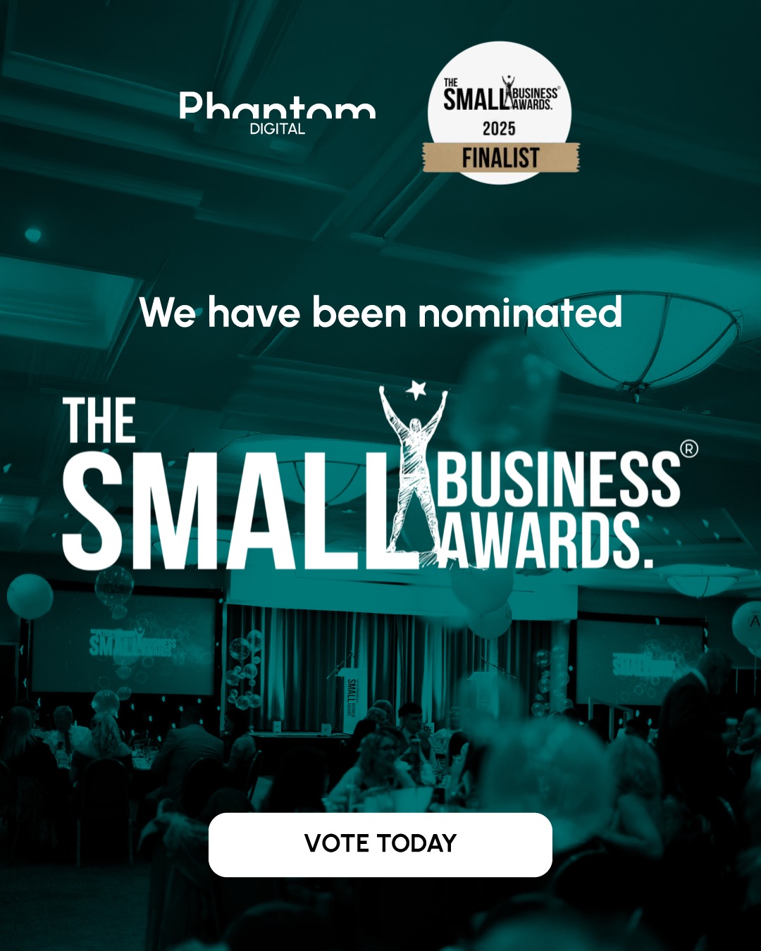 🚨 National finalist! We’re beyond... - Phantom Digital UK | Facebook