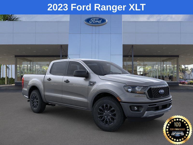 New 2023 Ford Ranger XLT 🤩 Tackle... - Theodore Robins Ford | Facebook