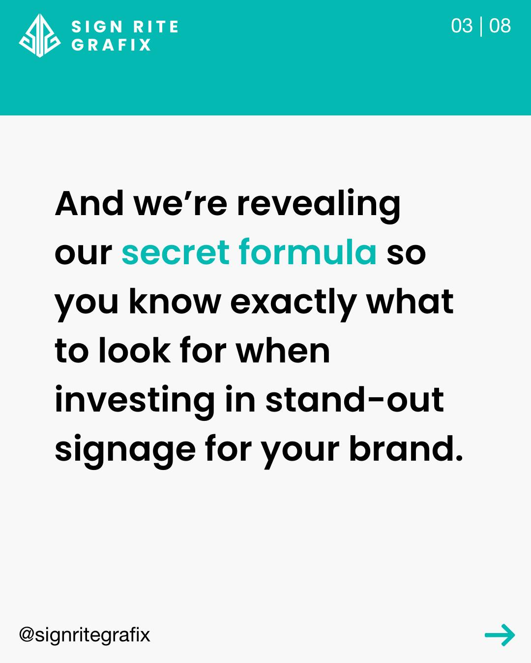 🧠 The Science Behind Effective Signage…... - Sign Rite Grafix
