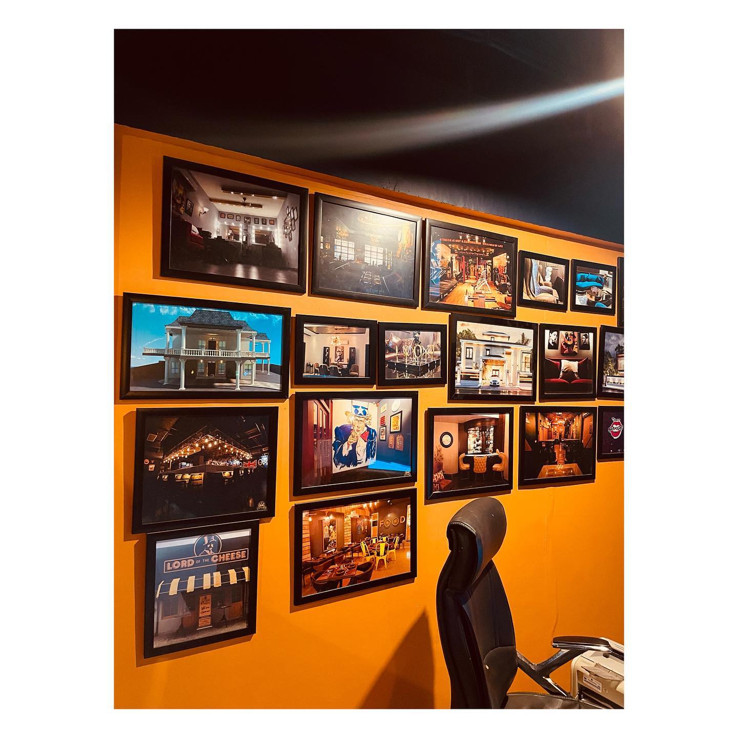 Our Wall Of Frames... - TIME- The Interior Makeover Experts | Facebook