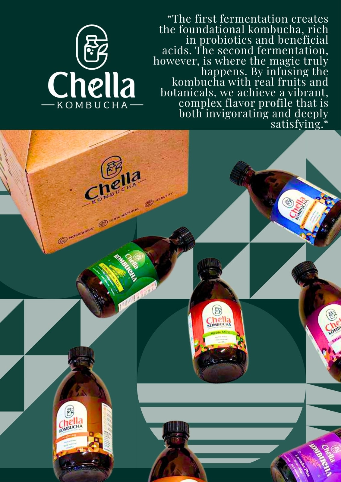 Chella Kombucha 康普茶 | George Town