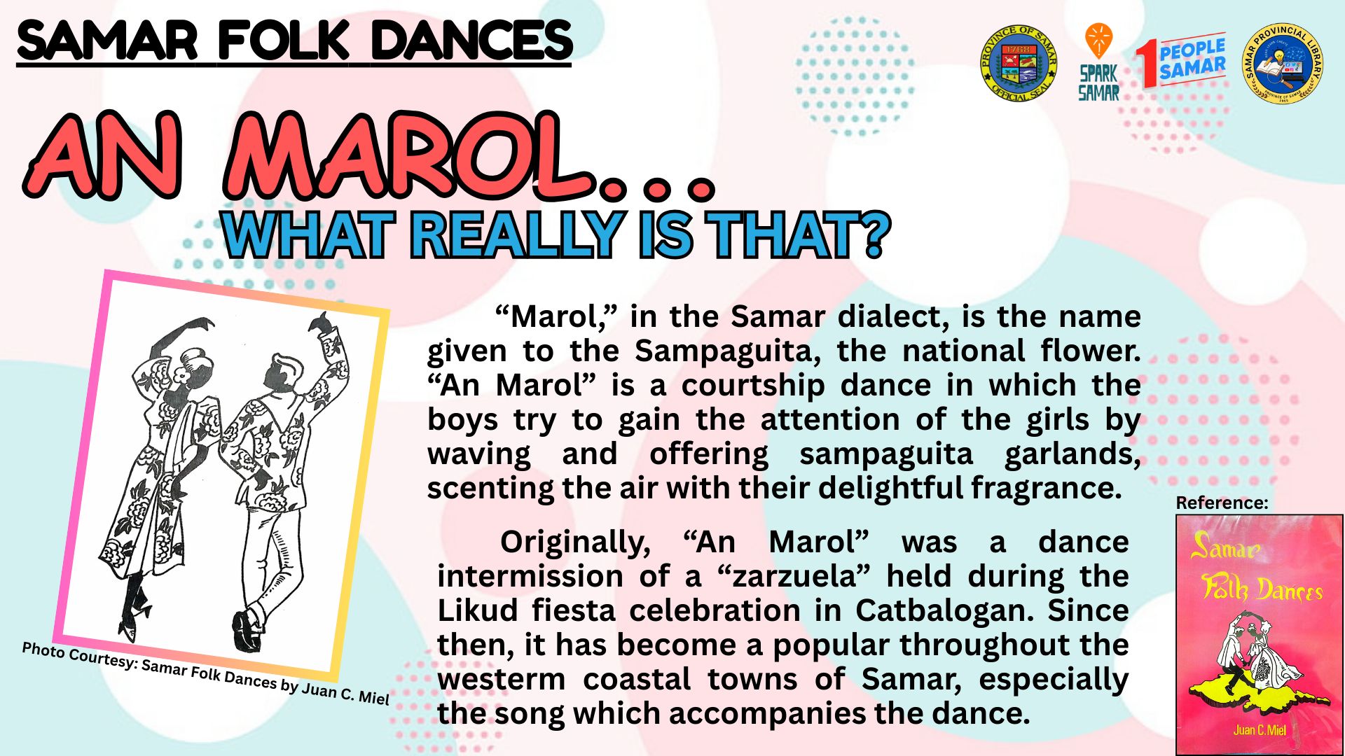 The girls wear... - Samar Provincial Library - SPL | Facebook