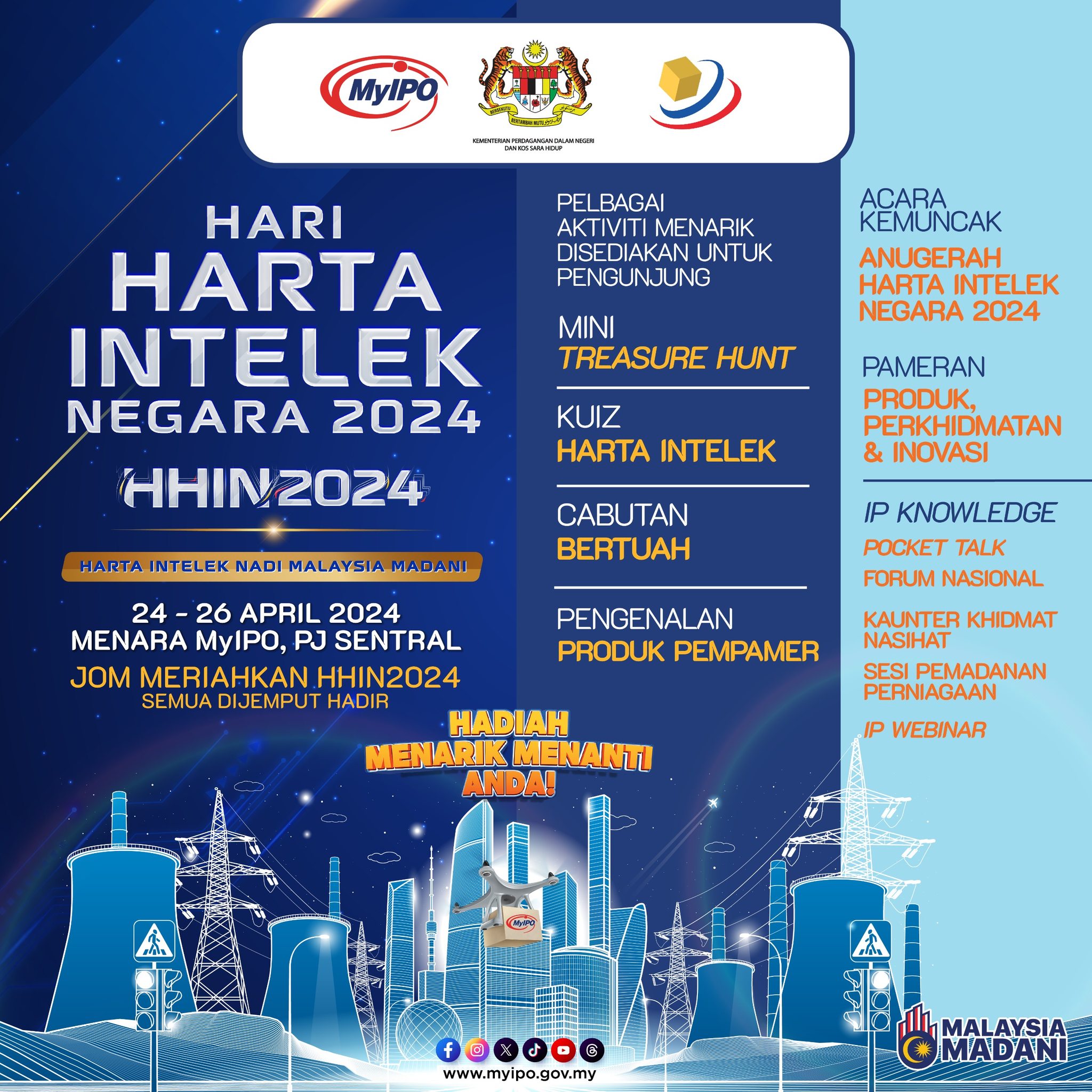 🎉... - Intellectual Property Corporation of Malaysia (MyIPO)