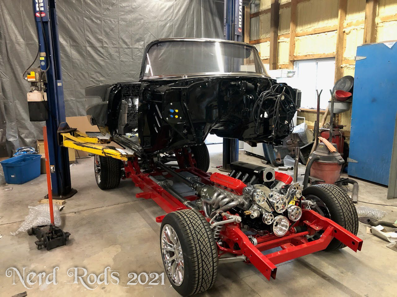 Nerd Rods - What amazing project progress from Dean in...