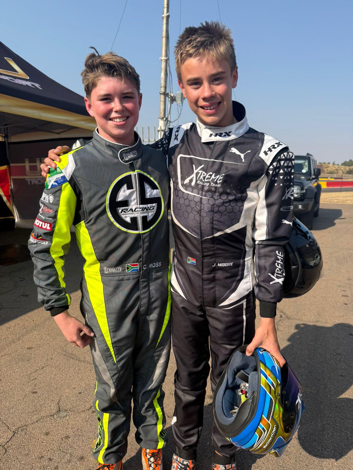 Motor - Algoa Kart Club now has two National Champions! Caleb Moss ...