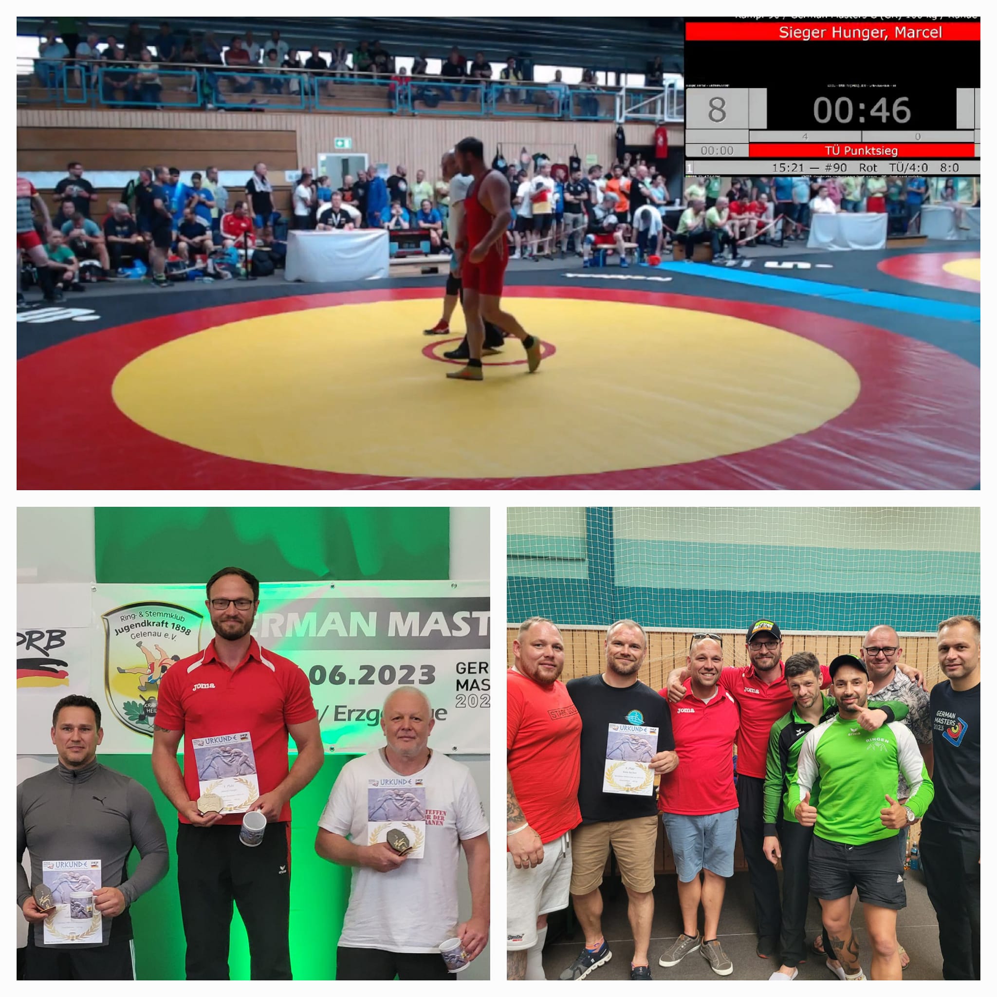 GERMAN MASTERS 2023... - Ringen Rot/Weiß Wernigerode | Facebook