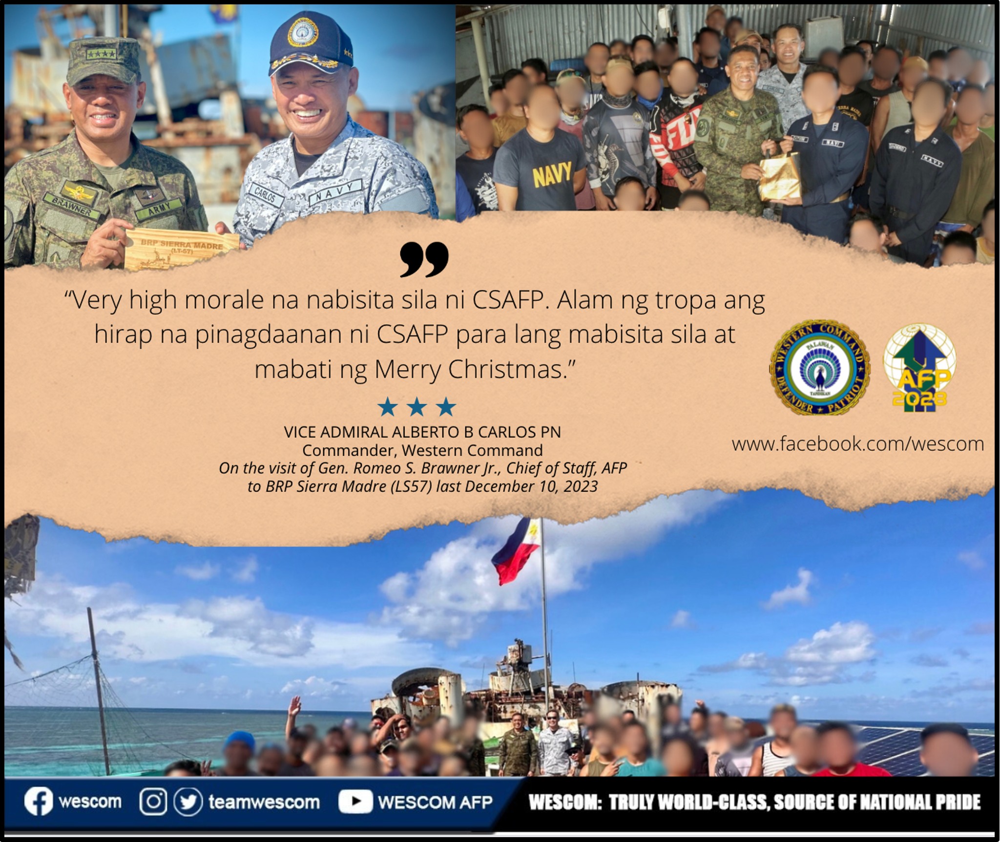 IN THE... - Western Command Armed Forces of the Philippines