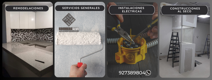 Servicios Generales & Construcciones en Seco | Lima