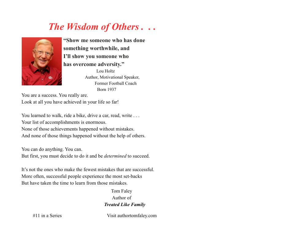 Author Tom Faley