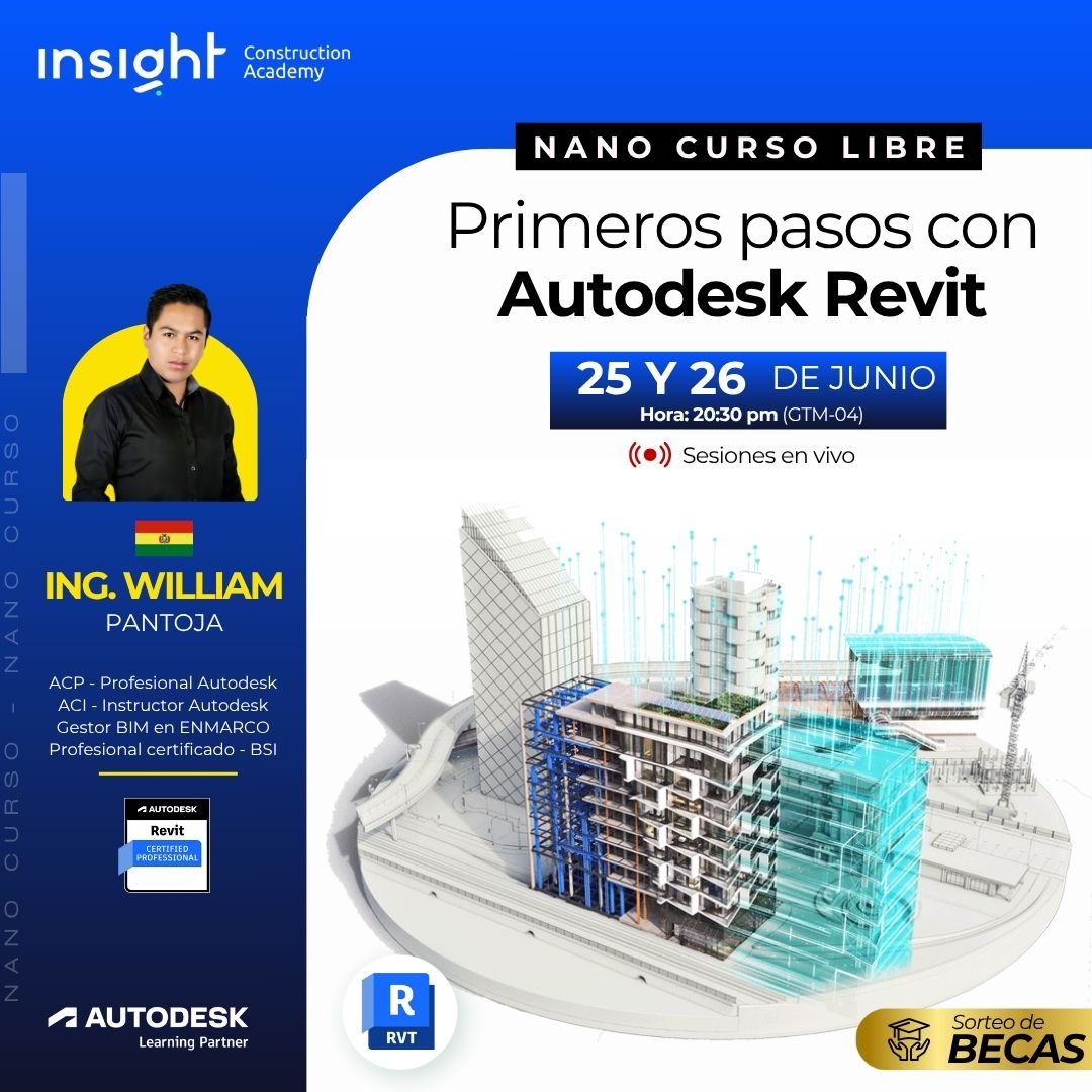 Insight - 🎓 ¡Atención futuros modeladores BIM! ¿Quieres iniciarte en el ...