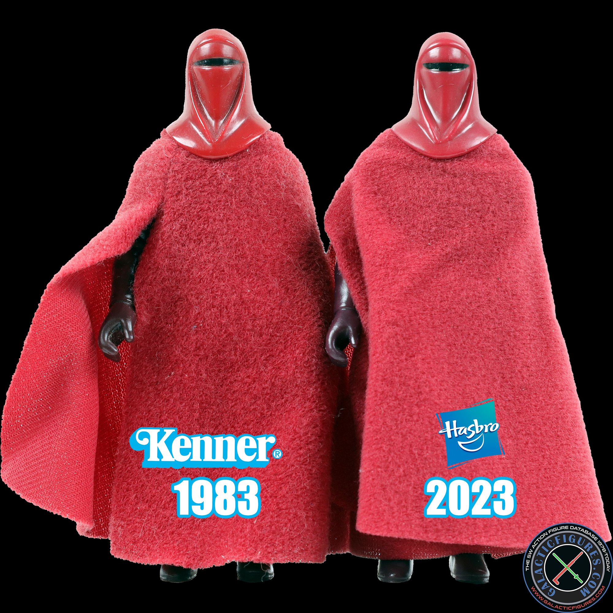 ツクダ ロイヤルガード AFA80 ROTJ 65Back