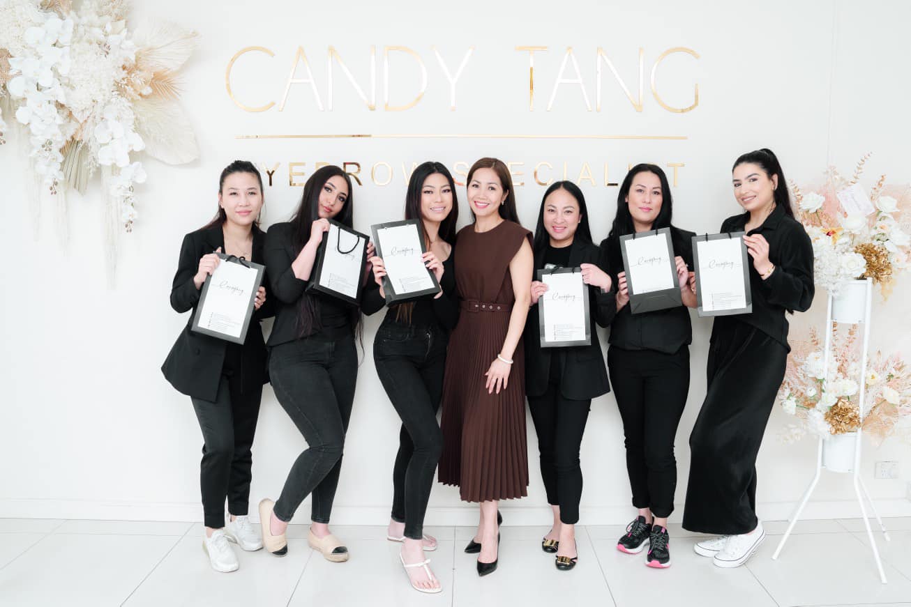 Congratulations all lovely... - Candy Tang Beauty Academy