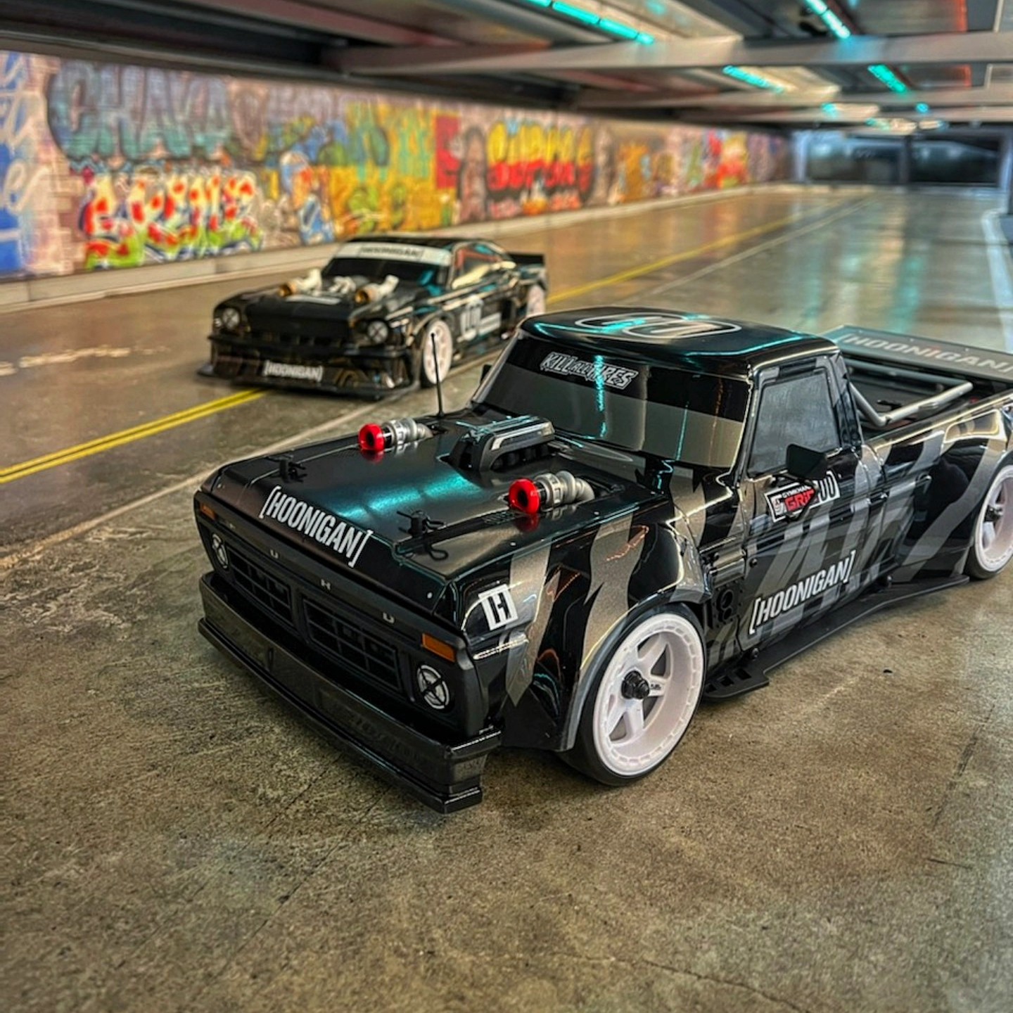 Build the legend. The 1:10 Hoonicorn Builder's KIT by Team