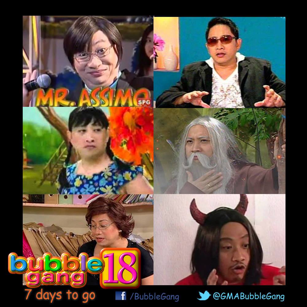 GMA Network - Ang iba't ibang katauhan ni Bitoy sa Bubble Gang! Balikan ...