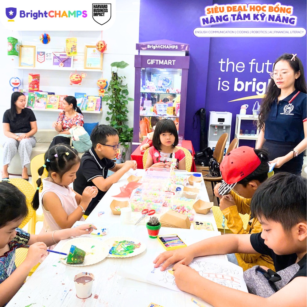 BrightChamps Học Viện Kỹ Năng 5.0