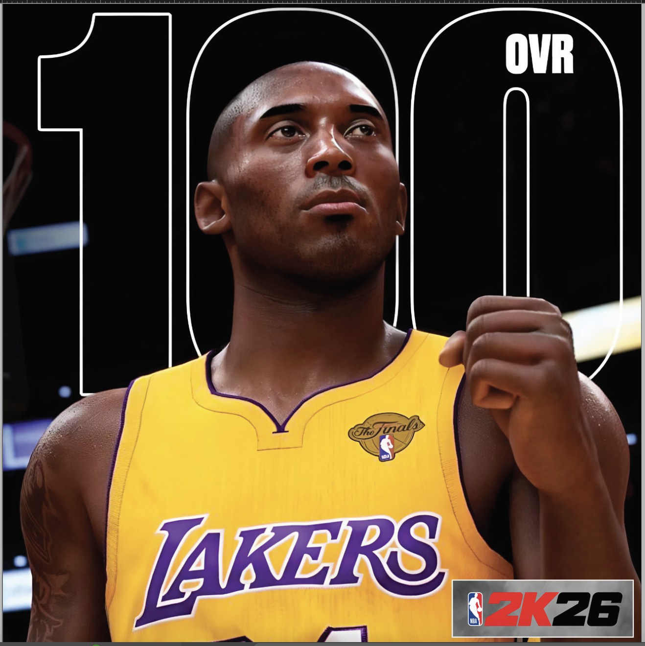 Kobe Bryant becomes the ONLY player to have a 100 overall in 2K 