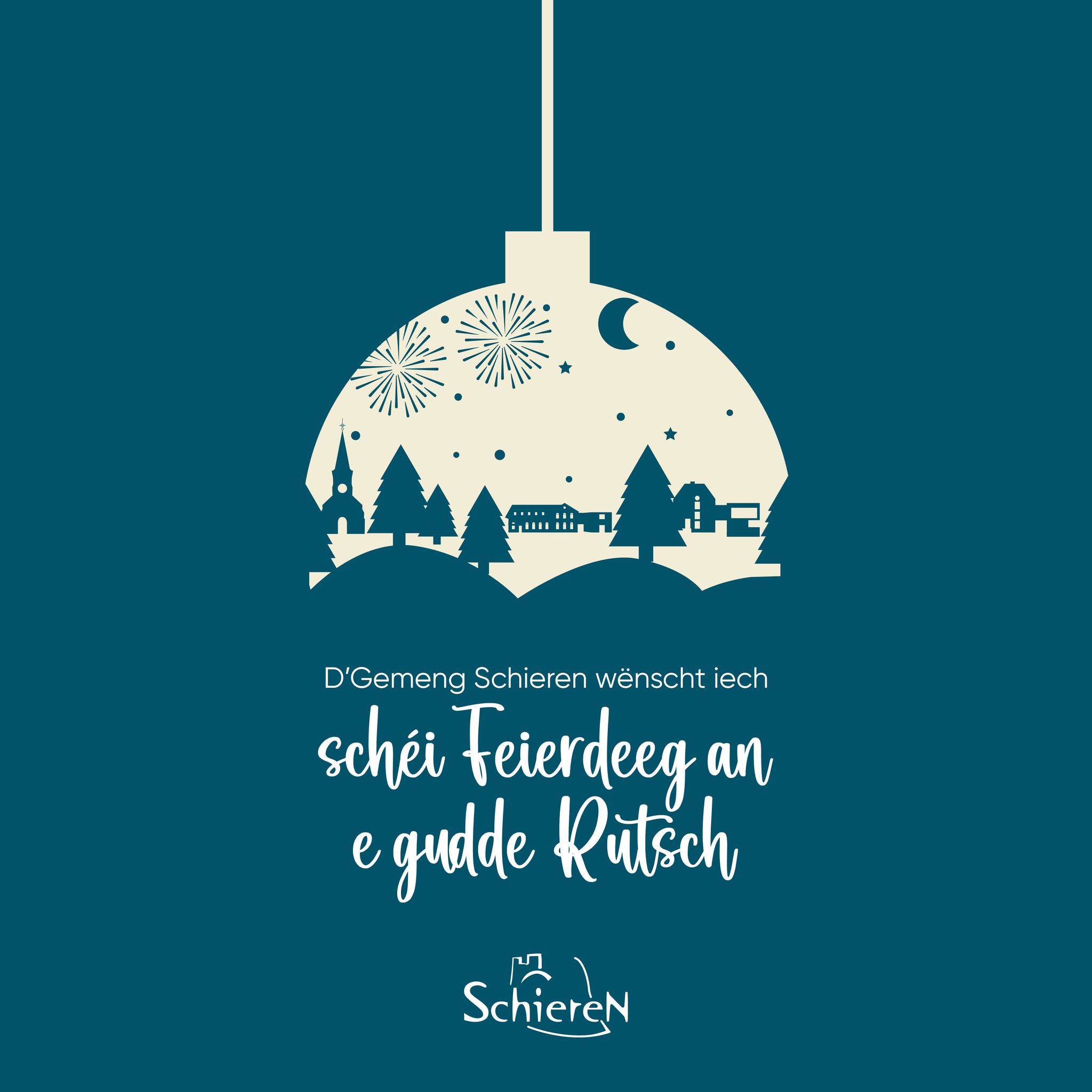 Gemeng Schieren - 🇱🇺 D’Gemeng Schieren wënscht iech schéi... | Facebook