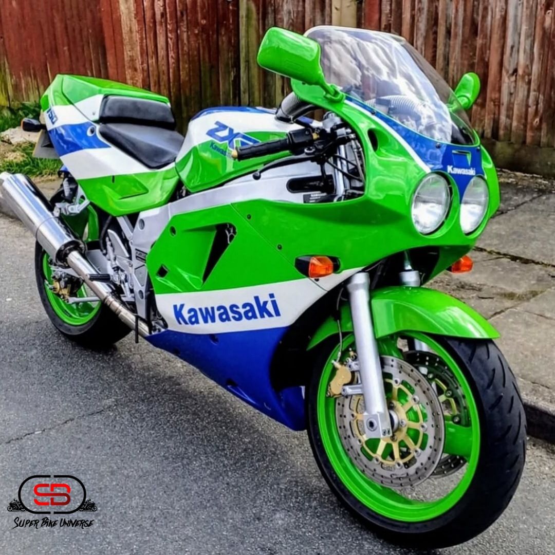 Akira Yanagawa Lucky Strike Kawasaki ZXR
