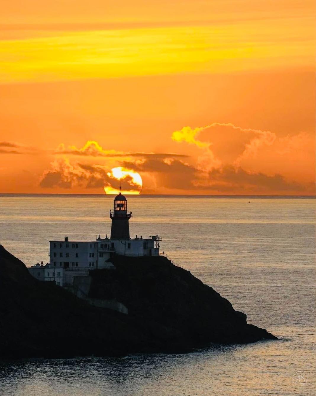 Love Ireland | Memories of this stunning sunrise over the Baily ...