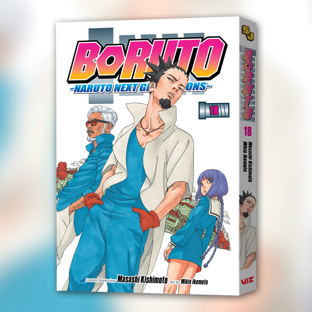 New from Shonen Jump! Boruto: Two Blue Vortex, Vol. 3 is now