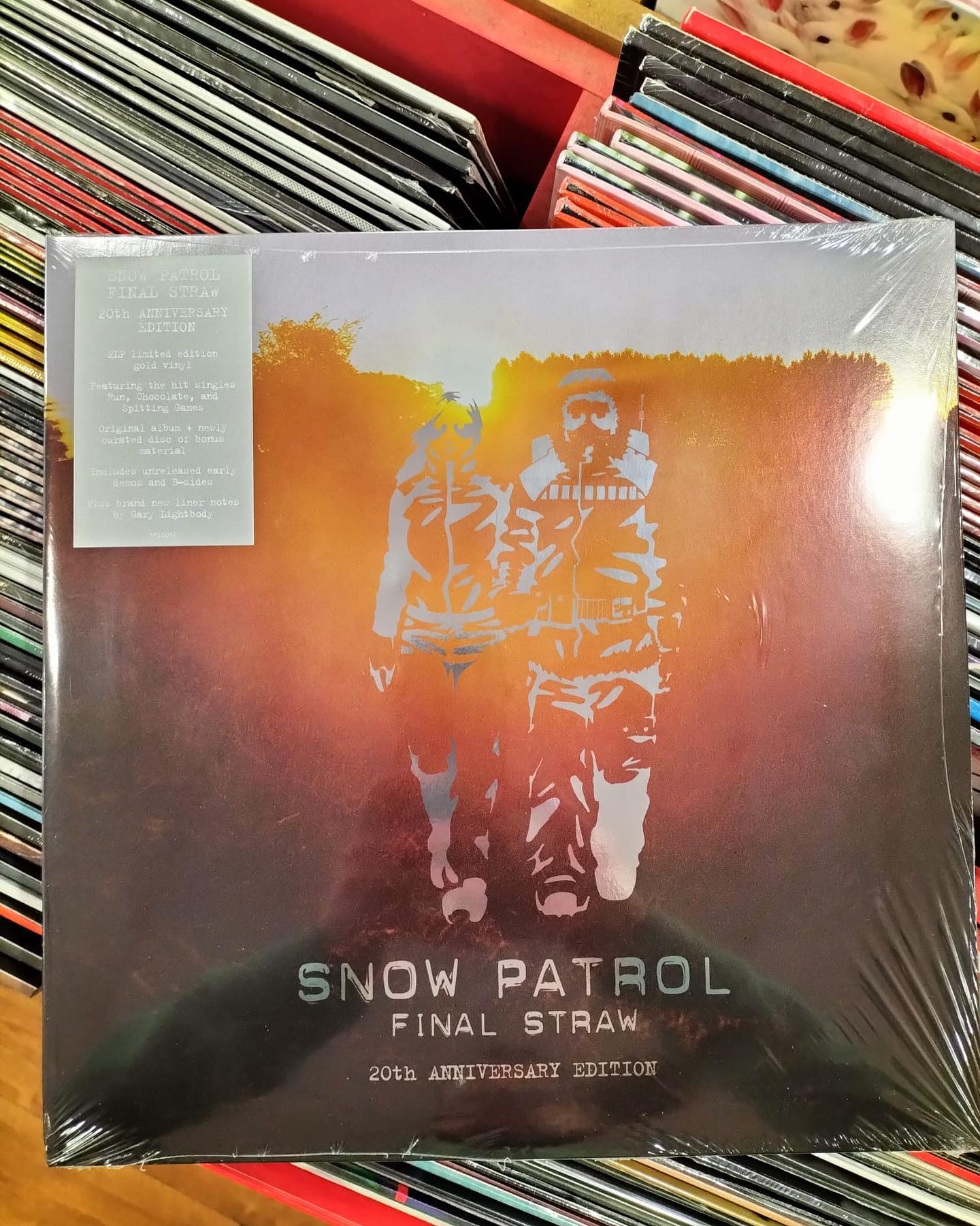 Snow Patrol's 20th anniversary of Final Straw album
