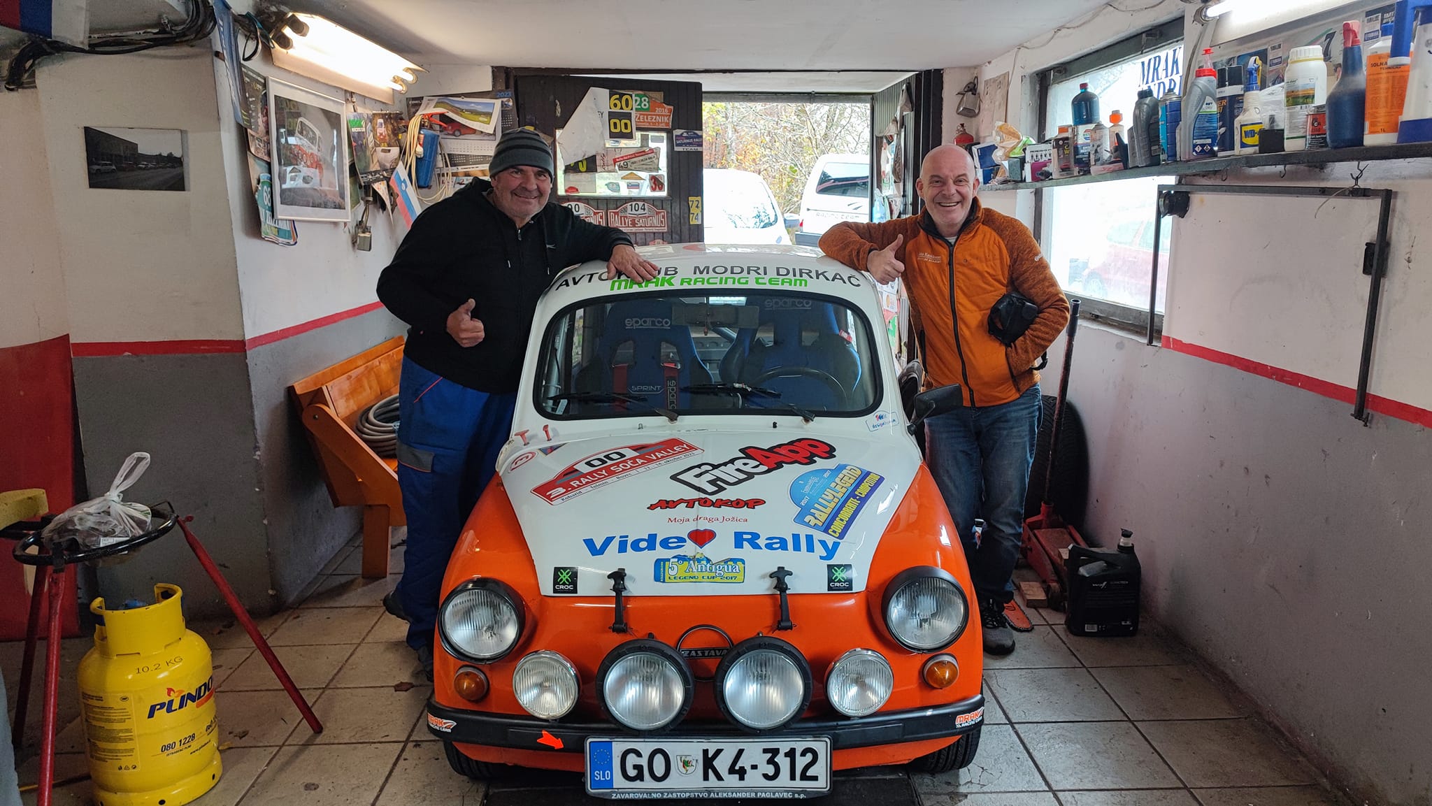 Rally Idrija and beautifull... - Historic Racing Car Croatia