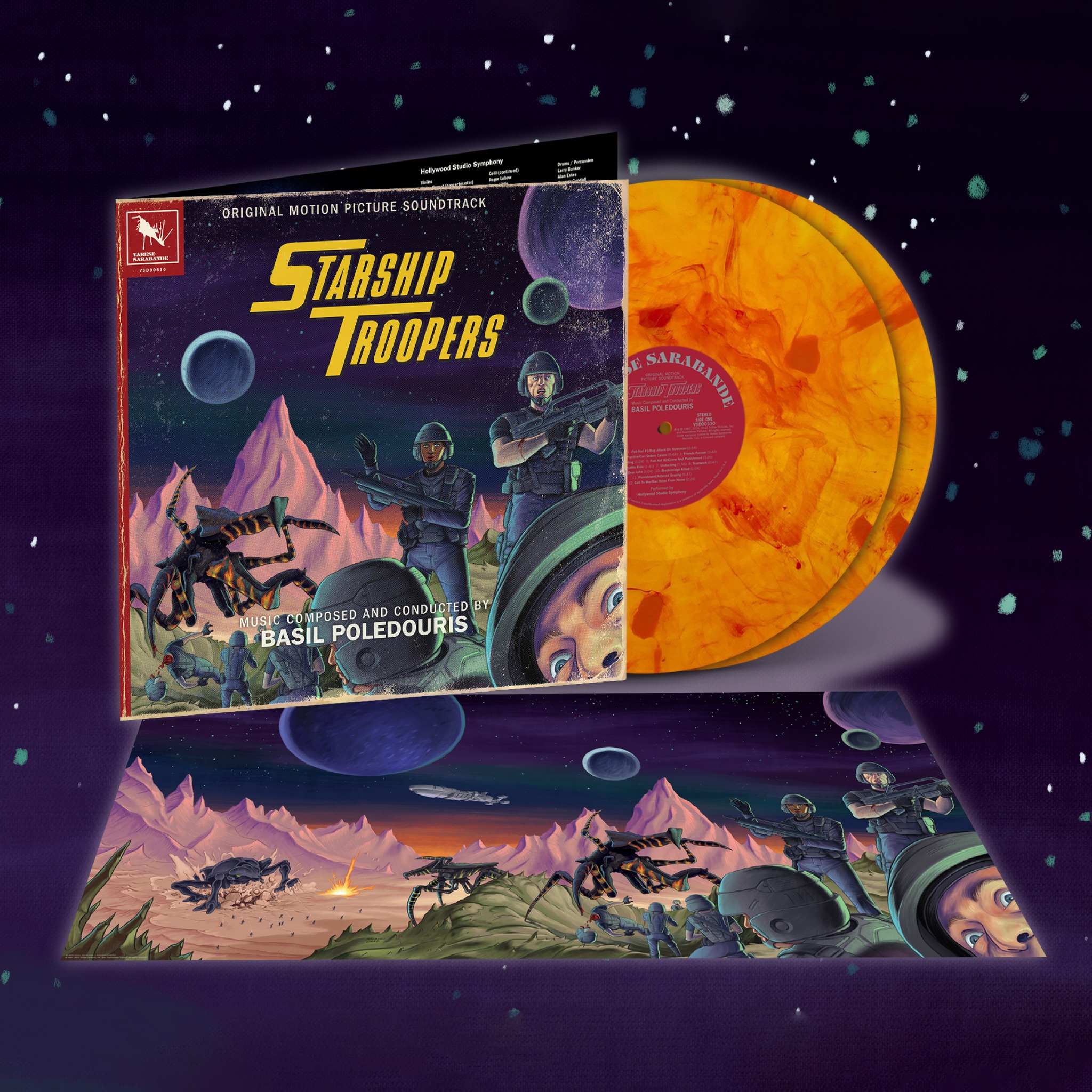 Basil Poledouris's Starship Troopers soundtrack