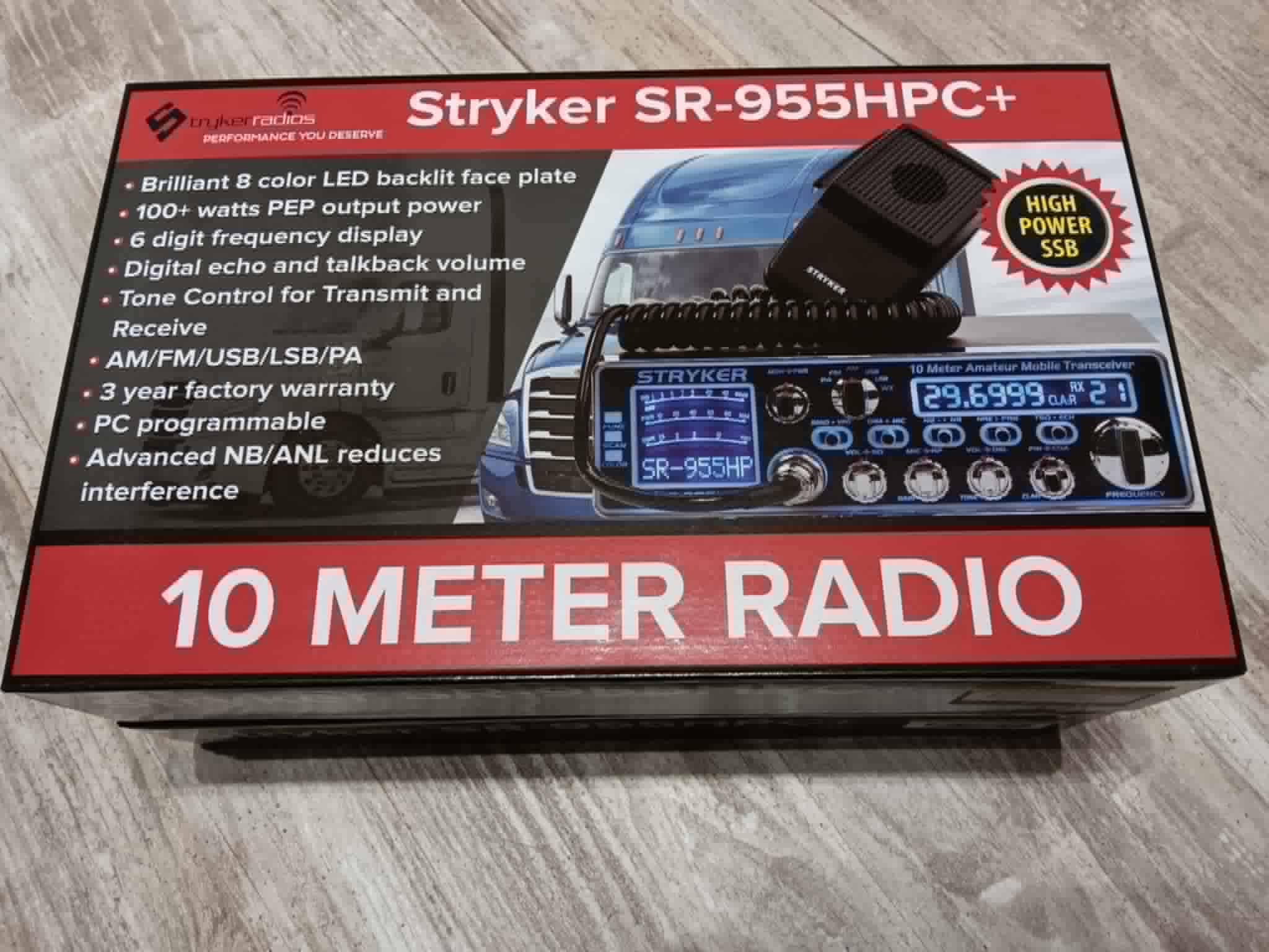 Ontario CB Radio Club - 9 OC DX Group | Stryker SR-955HPC+ new in box ...