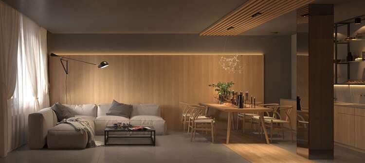 GOLD LEAF Interior