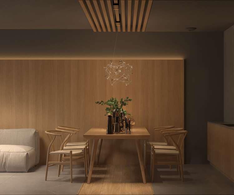 GOLD LEAF Interior