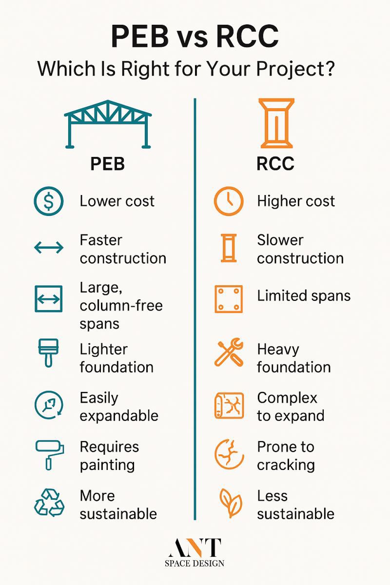 Engr - PEB vs RCC: Which Is Right for Your Project? When planning an ...