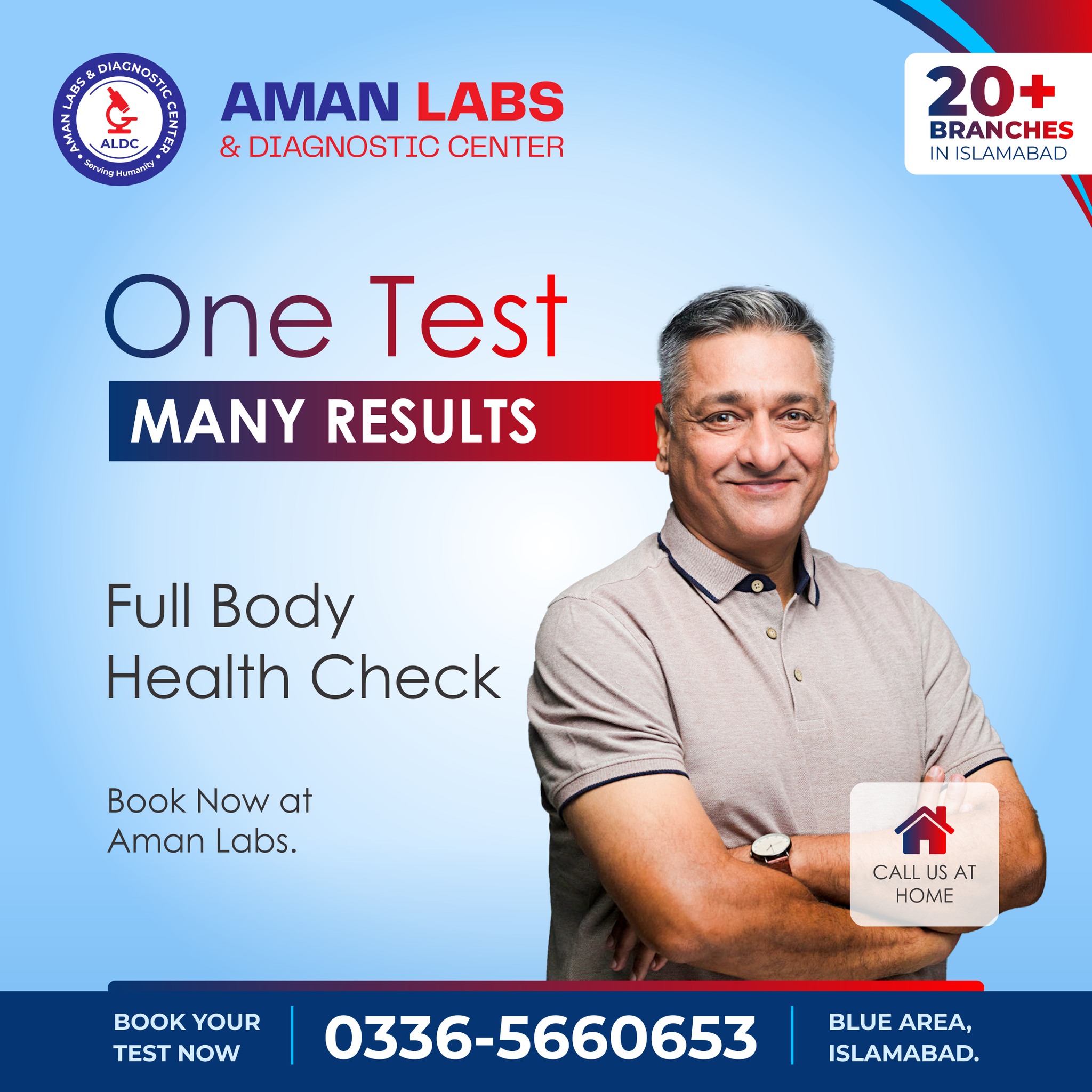 Aman Labs & Diagnostic Center | Islamabad