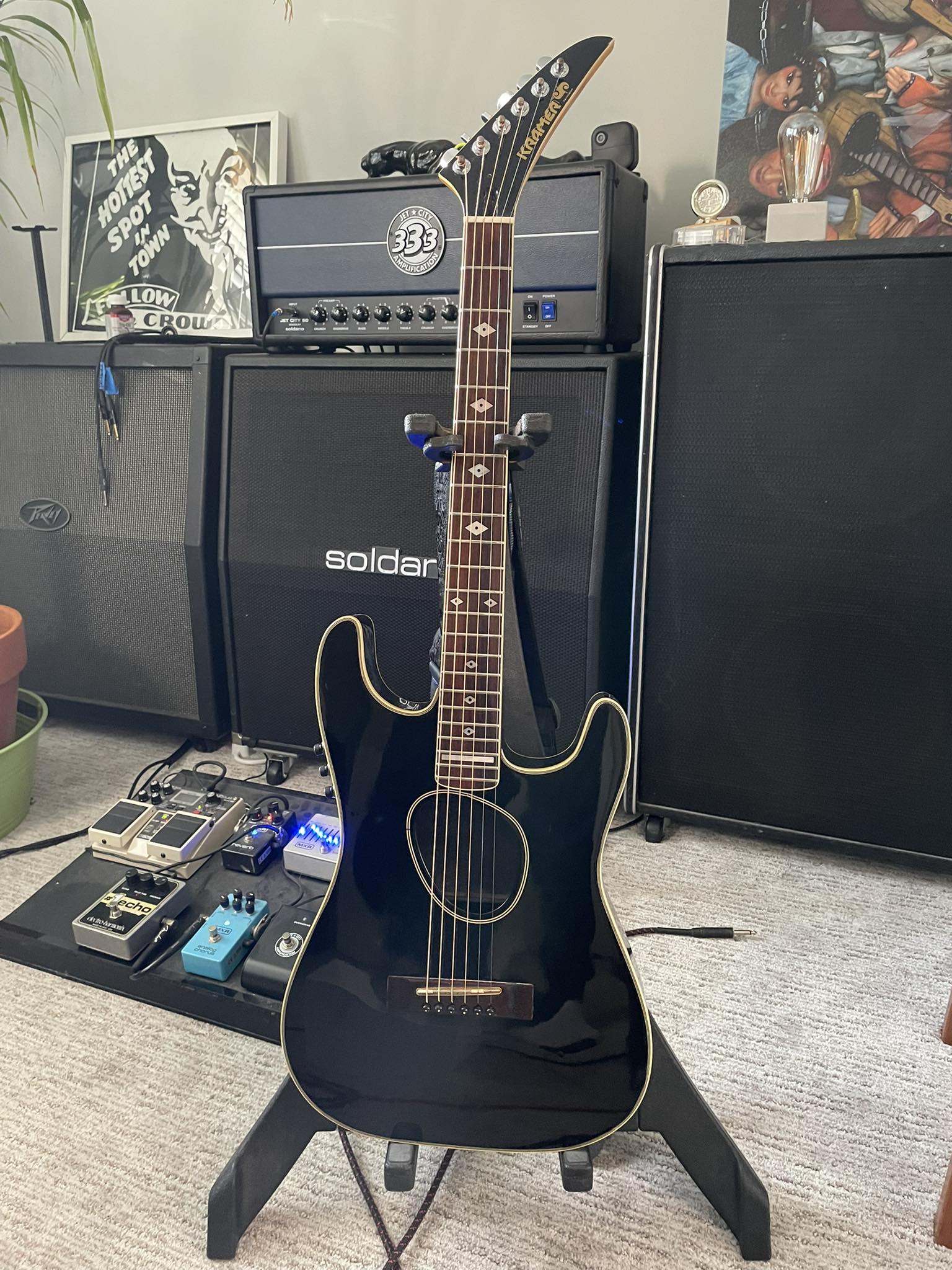 Japanese market Kramer JK2000 guitar purchased for $313
