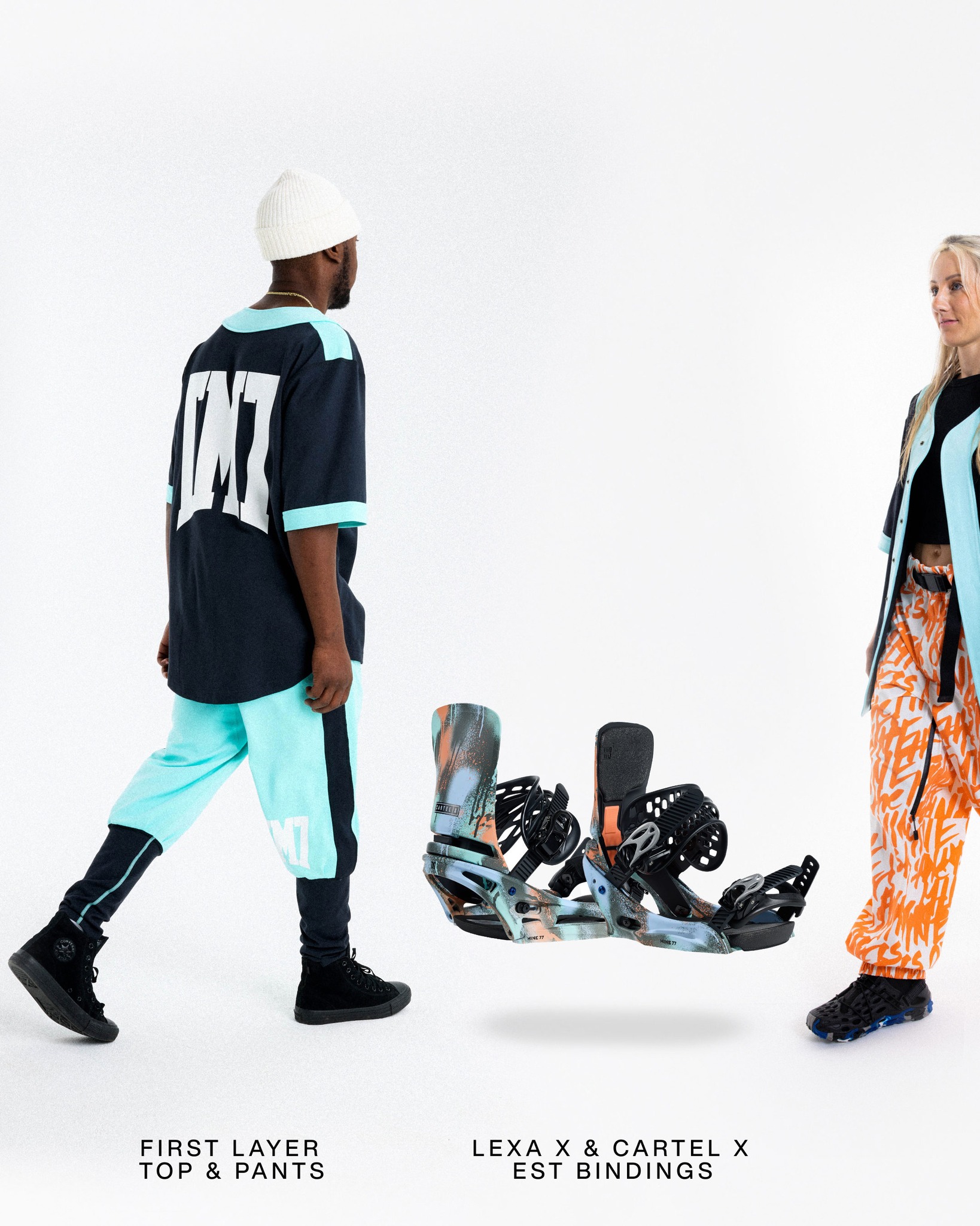 The new Mine77 x Run DMC gear is out and now available in limited 
