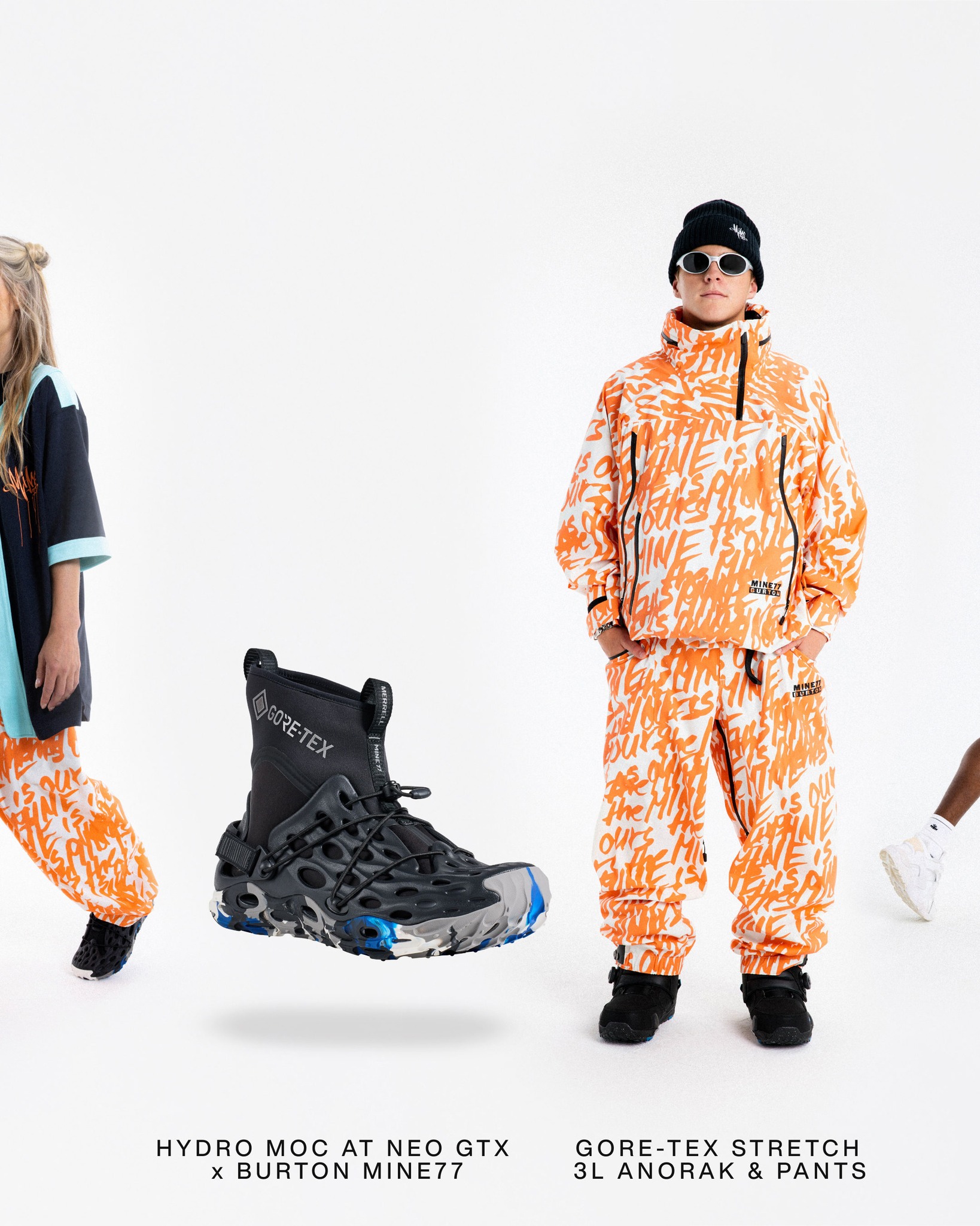 The new Mine77 x Run DMC gear is out and now available in limited 