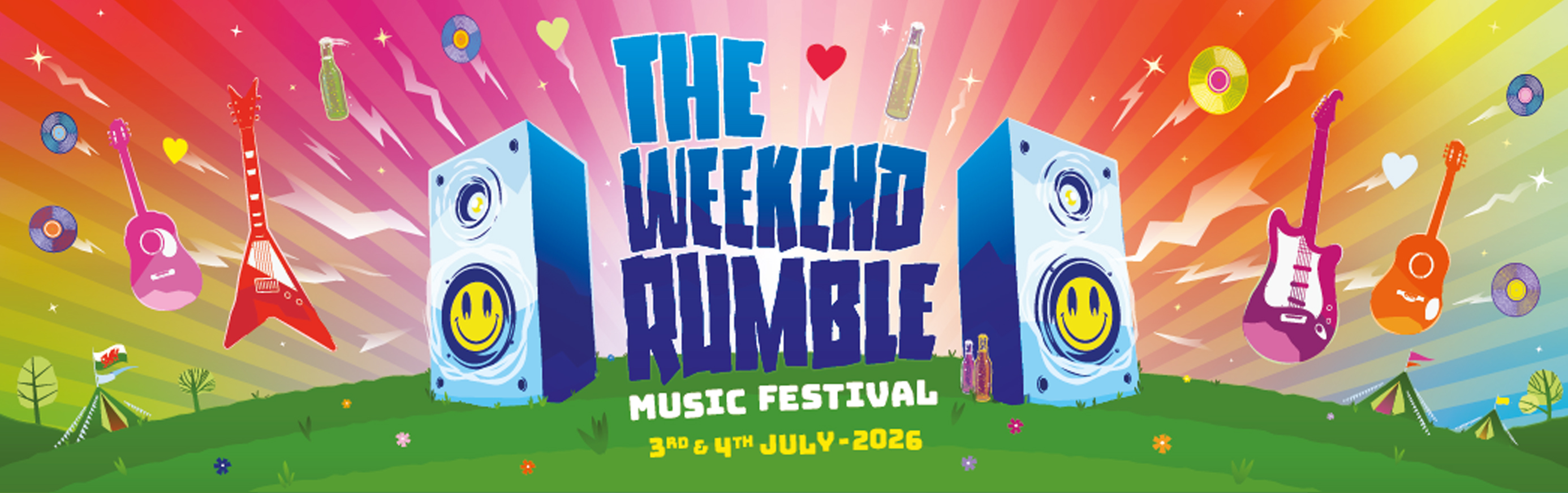 The Weekend Rumble | Usk