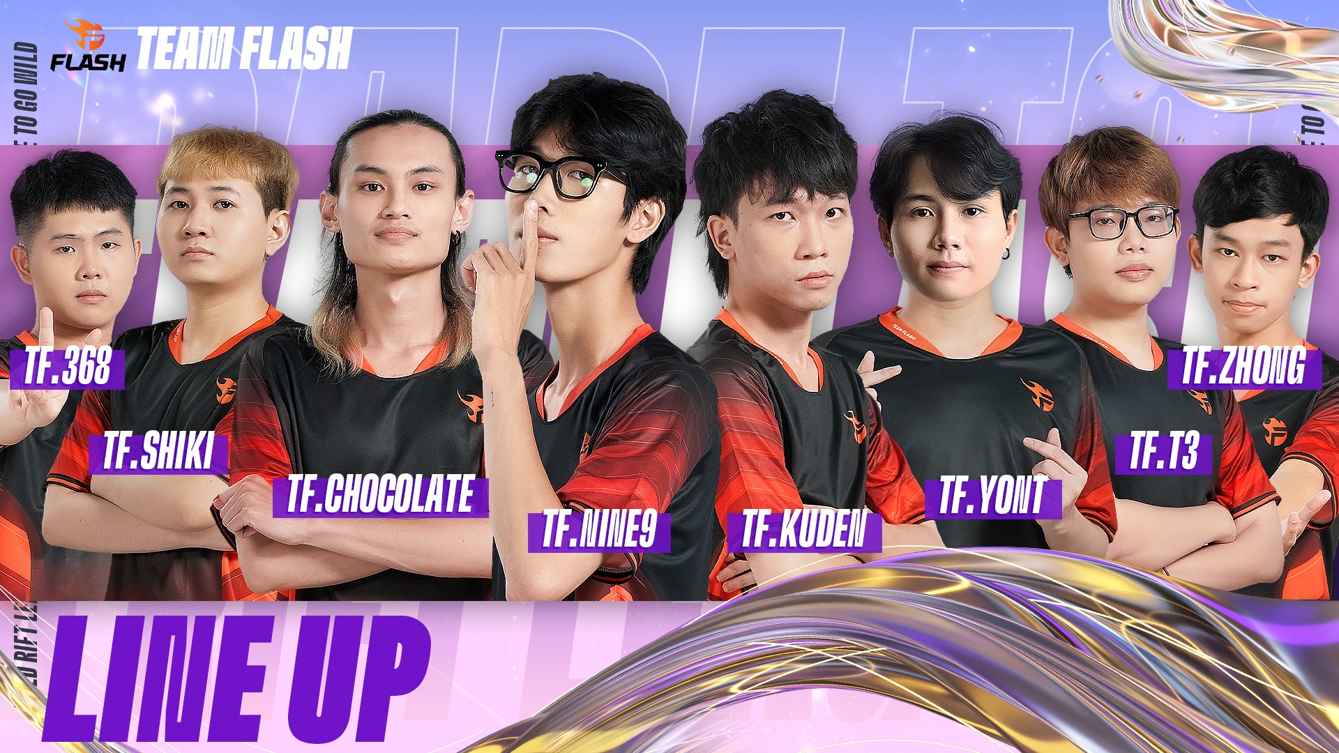 Liên - 💥 ĐỘI HÌNH THI ĐẤU CỦA TEAM FLASH TẠI WRL-A 2023 MÙA 2 Trái với ...