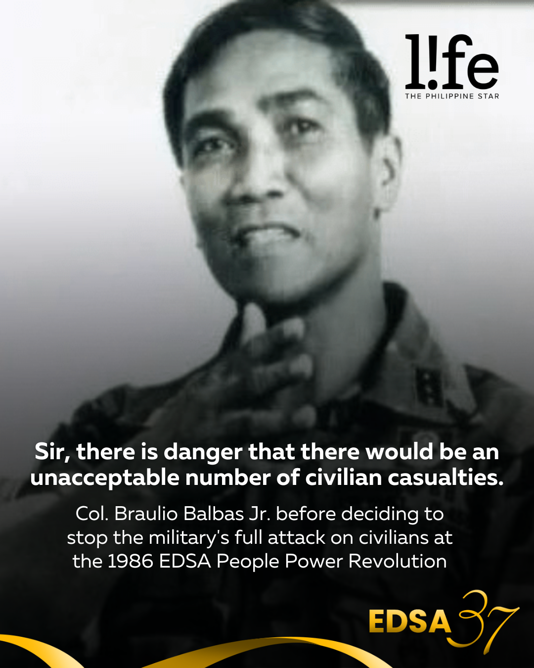 PhilSTAR Life - During the 1986 EDSA People Power, Col.... | Facebook
