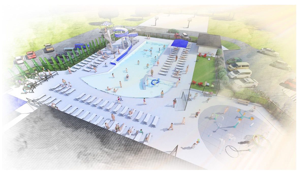 Warren County Pool Groundbreaking Ceremony