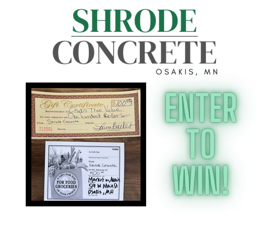 Shrode Concrete | Osakis MN