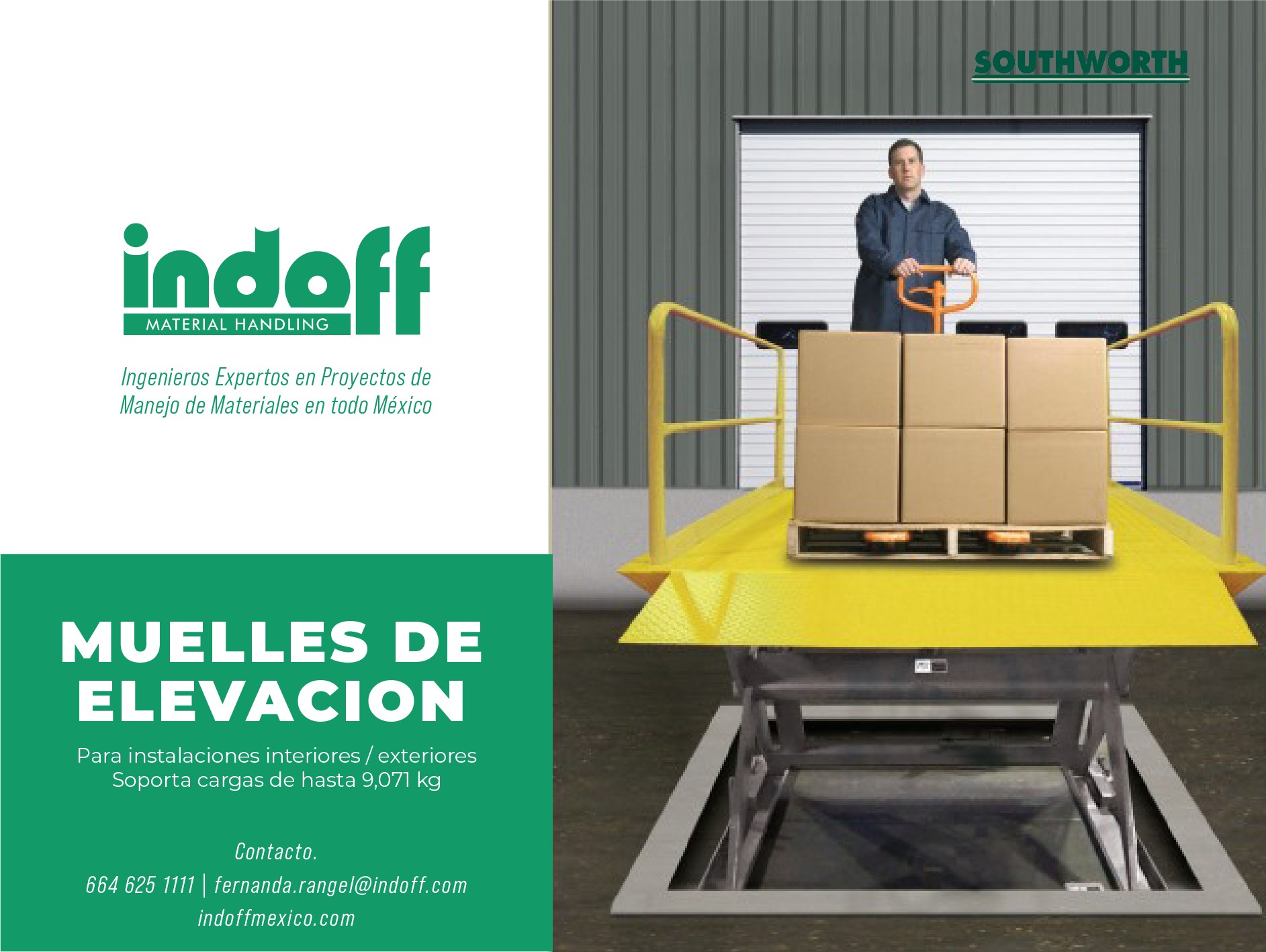 Ventajas de los Muelles de Elevación de... - Indoff de Mexico