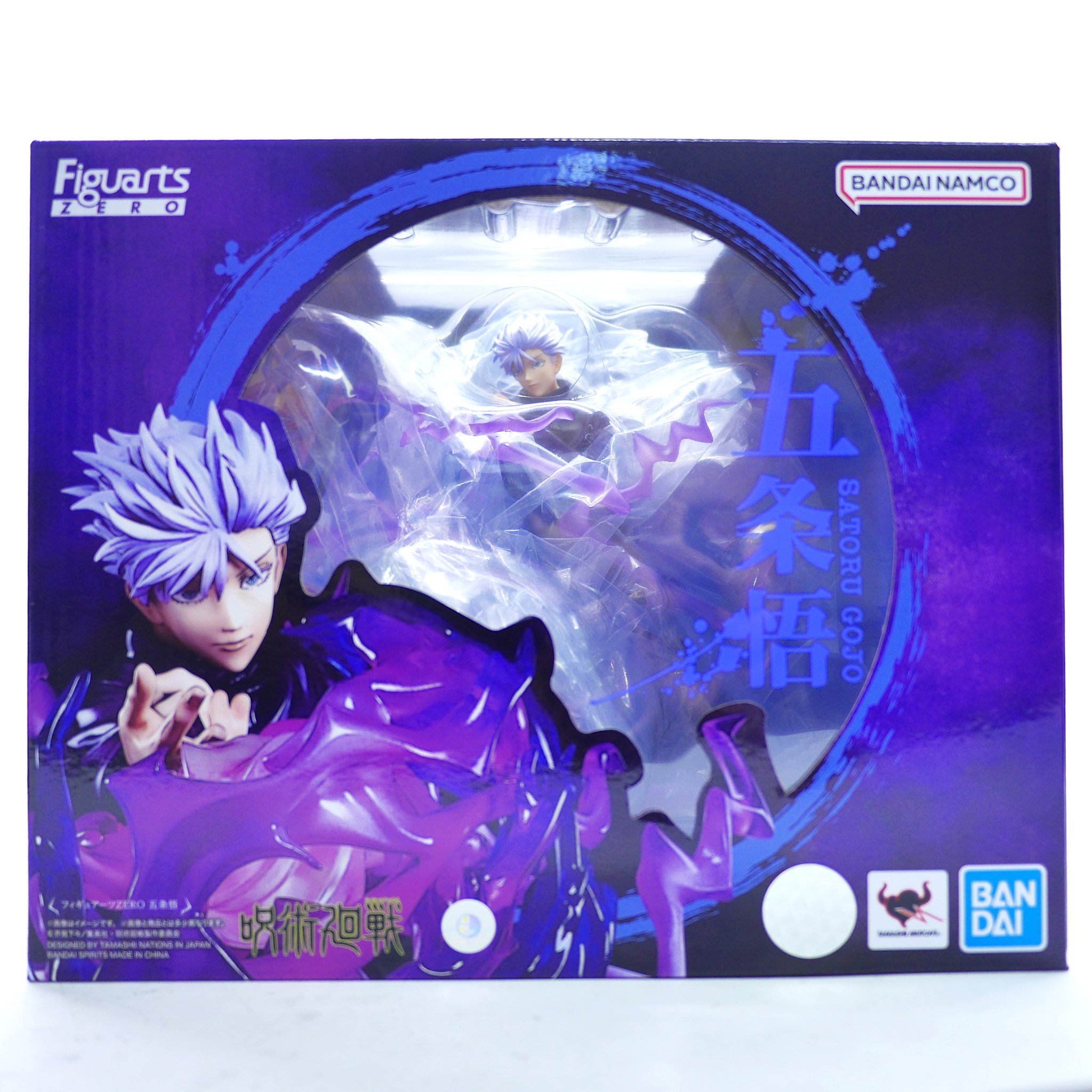 號餐 - Figuarts ZERO 咒術迴戰 五條悟 特級咒靈 虛式 茈 #呪術廻戦 #五条悟...