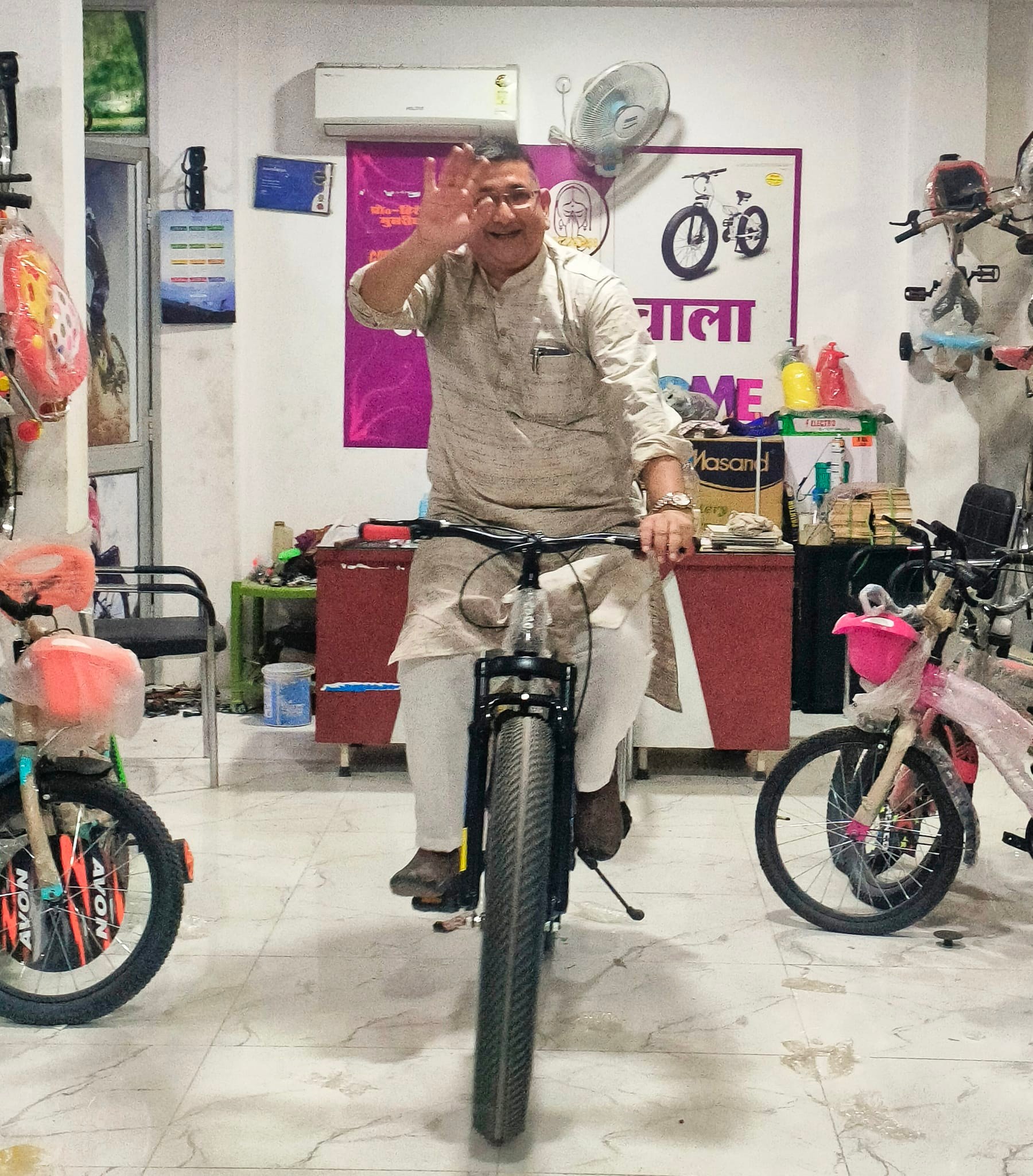 साइकिल वाला - A multi brand cycle showroom | Dalsingsarai